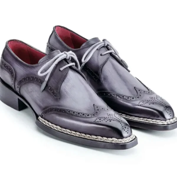 paul_parkman_norwegian_we_0-2.webp New Paul Parkman Norwegian Welted Wingtip Dress Shoes Grey