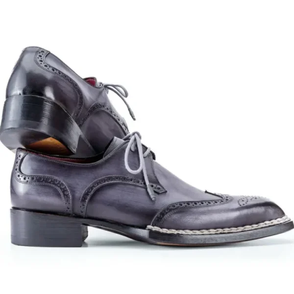 paul_parkman_norwegian_we_1-2.webp New Paul Parkman Norwegian Welted Wingtip Dress Shoes Grey