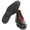 New Paul Parkman Norwegian Welt Chukka Boots Brown
