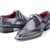New Paul Parkman Norwegian Welted Wingtip Dress Shoes Grey
