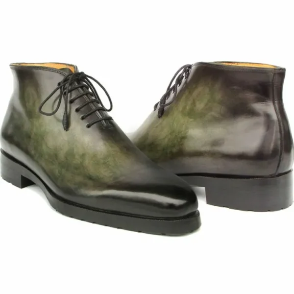 paul_parkman_patina_ankle_0.webp Hot Paul Parkman Patina Ankle Boots Green