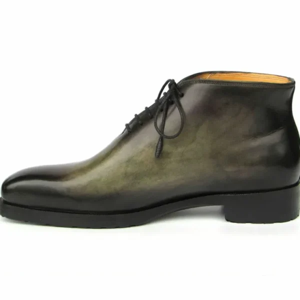 paul_parkman_patina_ankle_1.webp Hot Paul Parkman Patina Ankle Boots Green