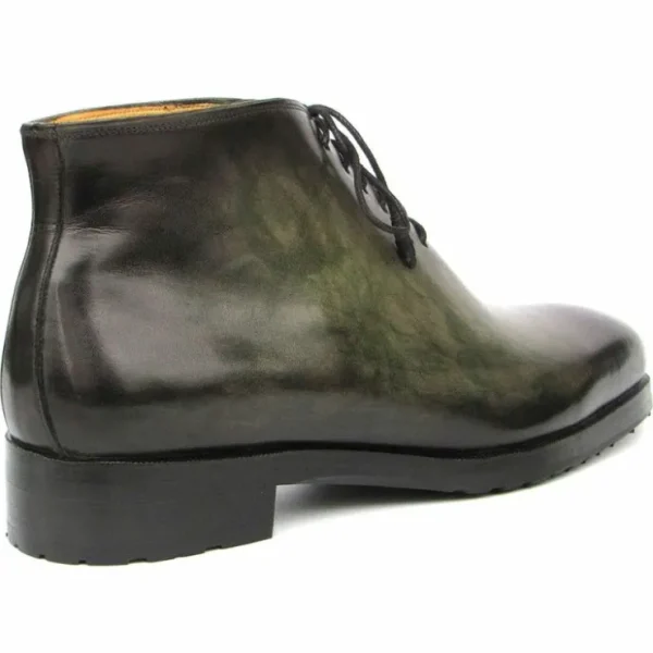 paul_parkman_patina_ankle_3.webp Hot Paul Parkman Patina Ankle Boots Green