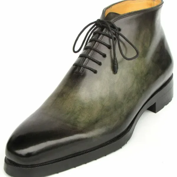 paul_parkman_patina_ankle_4.webp Hot Paul Parkman Patina Ankle Boots Green