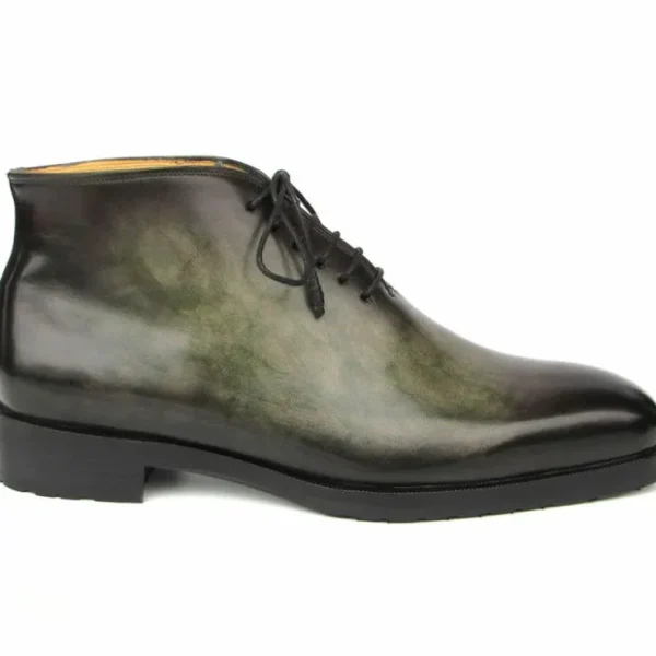 paul_parkman_patina_ankle_5.webp Hot Paul Parkman Patina Ankle Boots Green