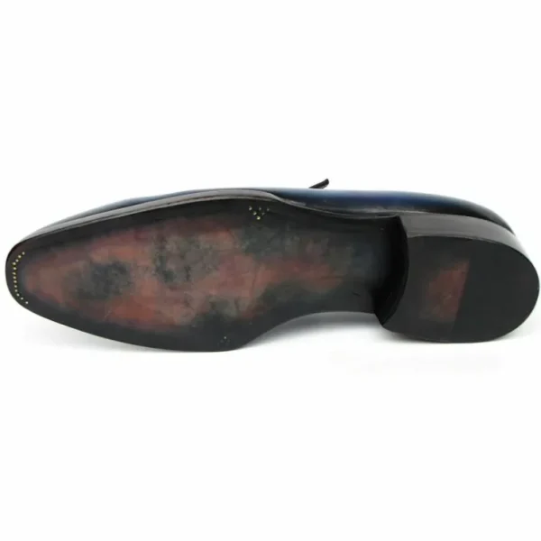 paul_parkman_patina_loafe_3.webp Discount Paul Parkman Patina Loafers Blue