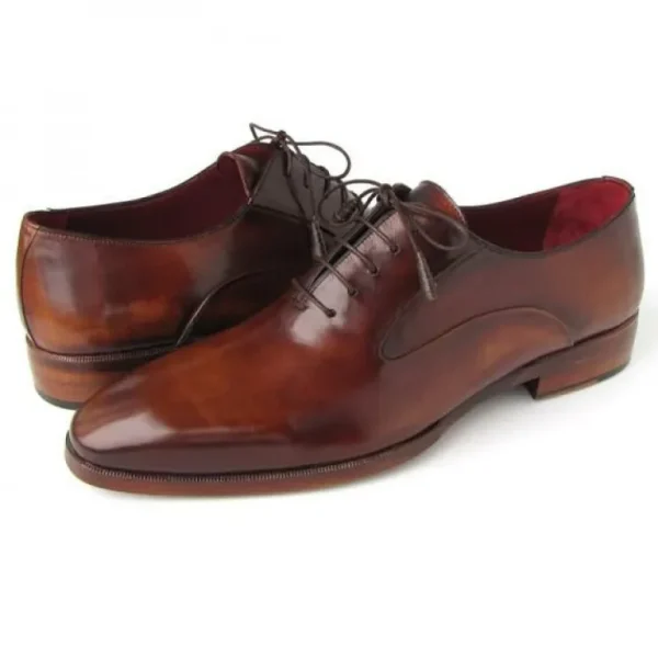 paul_parkman_plain_toe_ca_1.webp Store Paul Parkman Plain Toe Calfskin Oxfords Brown