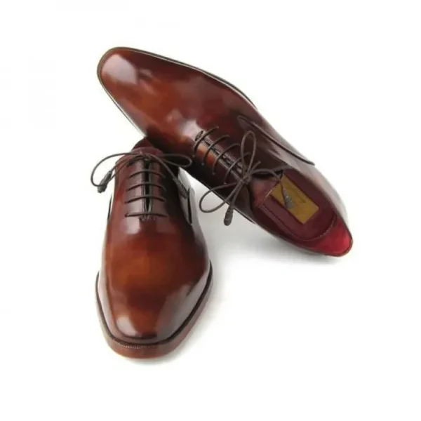 paul_parkman_plain_toe_ca_2.webp Store Paul Parkman Plain Toe Calfskin Oxfords Brown