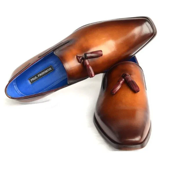 paul_parkman_plain_toe_ta_0-1.webp Cheap Paul Parkman Plain Toe Tassel Loafers Walnut