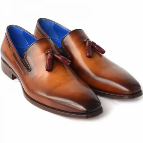 paul_parkman_plain_toe_ta_1-1.webp Cheap Paul Parkman Plain Toe Tassel Loafers Walnut