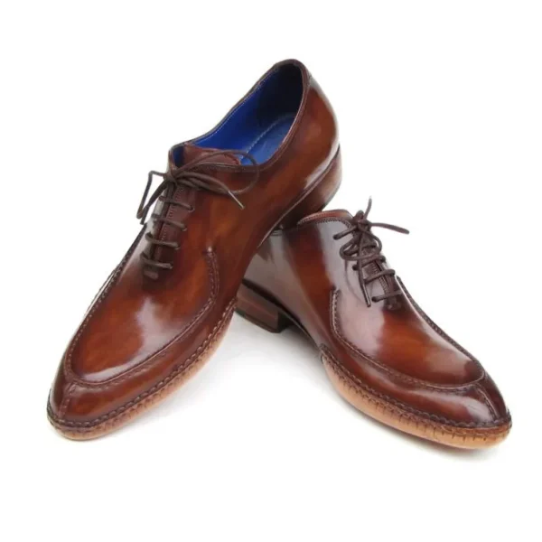 paul_parkman_side_sewn_sp_0.webp Clearance Paul Parkman Side Sewn Split Toe Oxfords Brown