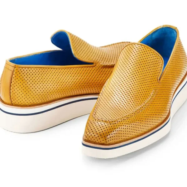 paul_parkman_smart_woven__1.webp Discount Paul Parkman Smart Woven Loafers Beige