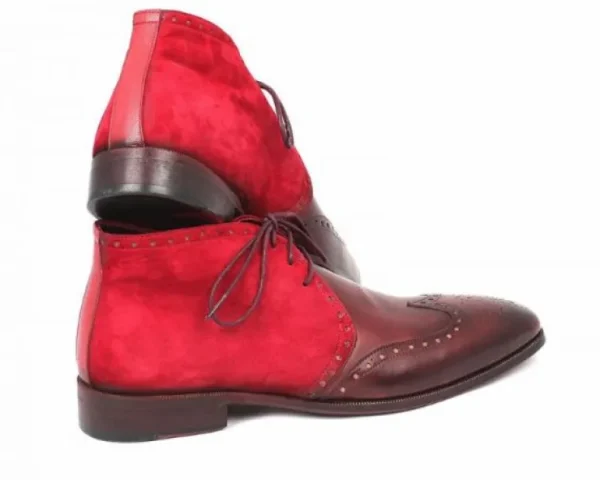 paul_parkman_suede_amp_ca_1-1.webp Clearance Paul Parkman Suede & Calfskin Chukka Boots Bordeaux