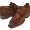 Store Paul Parkman Suede Loafers Antique Brown AntiqueBrown