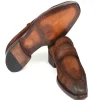 Store Paul Parkman Suede Loafers Antique Brown AntiqueBrown