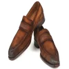 Store Paul Parkman Suede Loafers Antique Brown AntiqueBrown