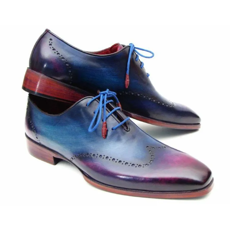 Hot Paul Parkman Wingtip Oxfords Blue / Purple
