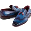 Flash Sale Paul Parkman Wingtip Tassel Loafers Blue