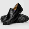 Flash Sale Robert Zur Dillon Penny Loafers Black Luggage