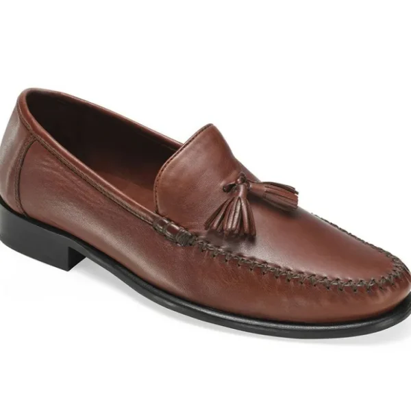 Store Robert Zur Elon Tassel Loafer Dark Luggage DarkLuggage