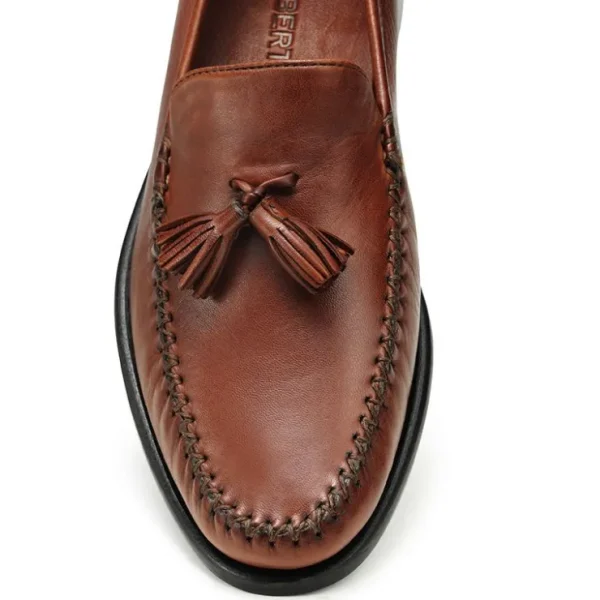 Store Robert Zur Elon Tassel Loafer Dark Luggage DarkLuggage