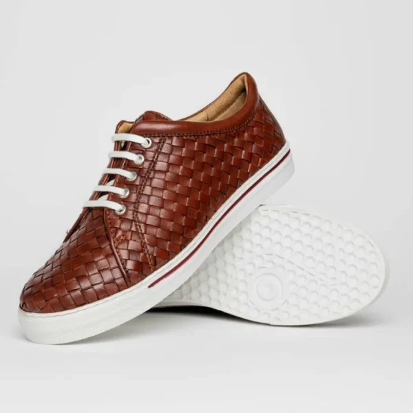 robert_zur_jesse_tie_snea_1-1.webp Outlet Robert Zur Jesse Tie Sneaker Dark Luggage DarkLuggage