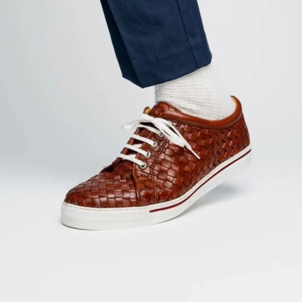 robert_zur_jesse_tie_snea_10.webp Outlet Robert Zur Jesse Tie Sneaker Dark Luggage DarkLuggage