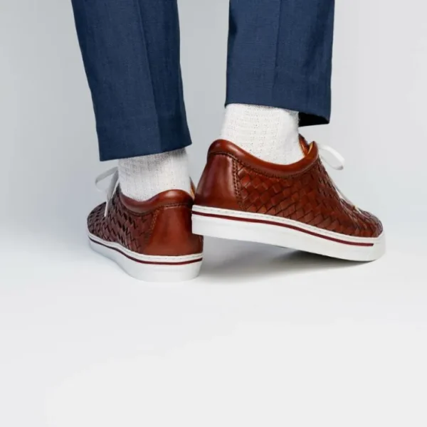 robert_zur_jesse_tie_snea_11.webp Outlet Robert Zur Jesse Tie Sneaker Dark Luggage DarkLuggage