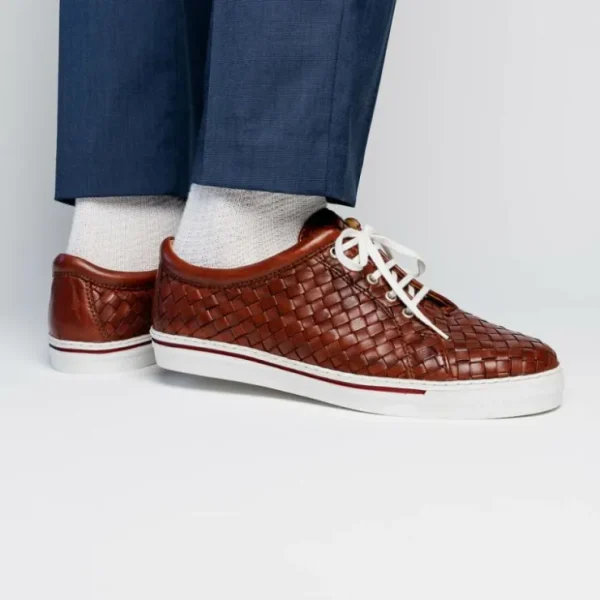 robert_zur_jesse_tie_snea_12.webp Outlet Robert Zur Jesse Tie Sneaker Dark Luggage DarkLuggage