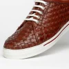Outlet Robert Zur Jesse Tie Sneaker Dark Luggage DarkLuggage