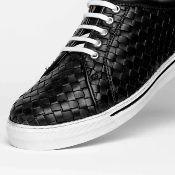 robert_zur_jesse_tie_snea_2.webp New Robert Zur Jesse Tie Sneaker Black
