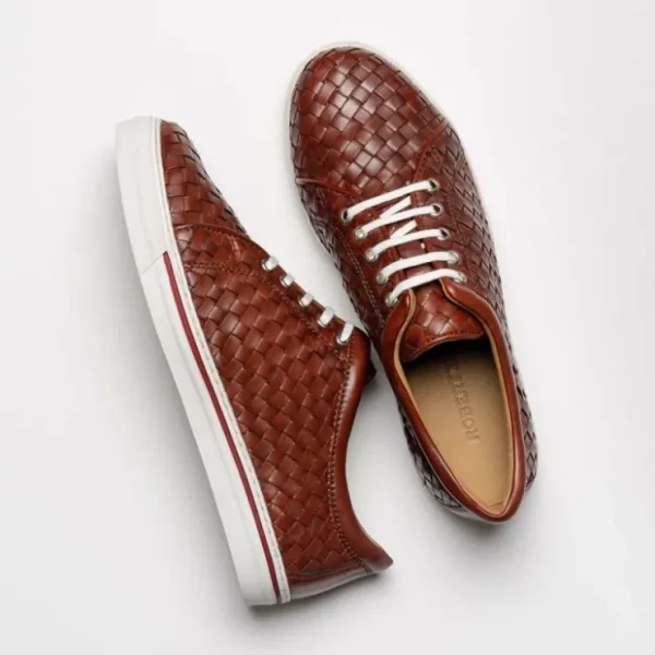 robert_zur_jesse_tie_snea_4-1.webp Outlet Robert Zur Jesse Tie Sneaker Dark Luggage DarkLuggage