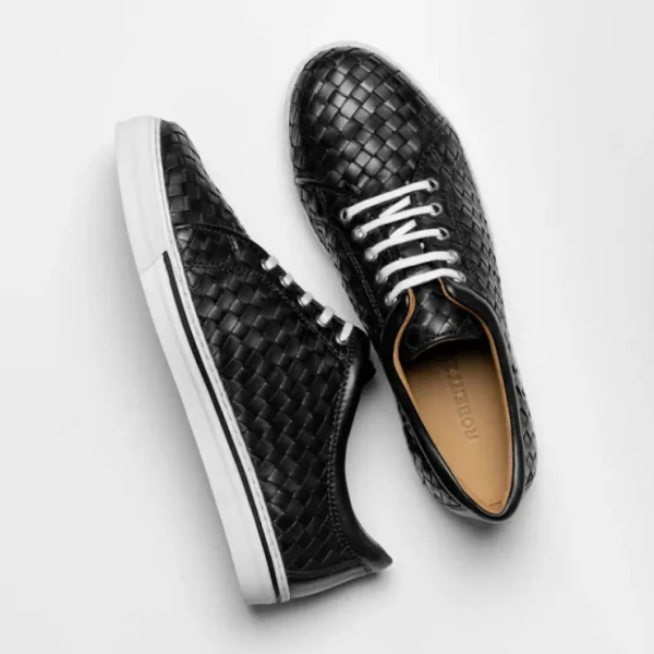 robert_zur_jesse_tie_snea_4.webp New Robert Zur Jesse Tie Sneaker Black