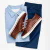 Outlet Robert Zur Jesse Tie Sneaker Dark Luggage DarkLuggage