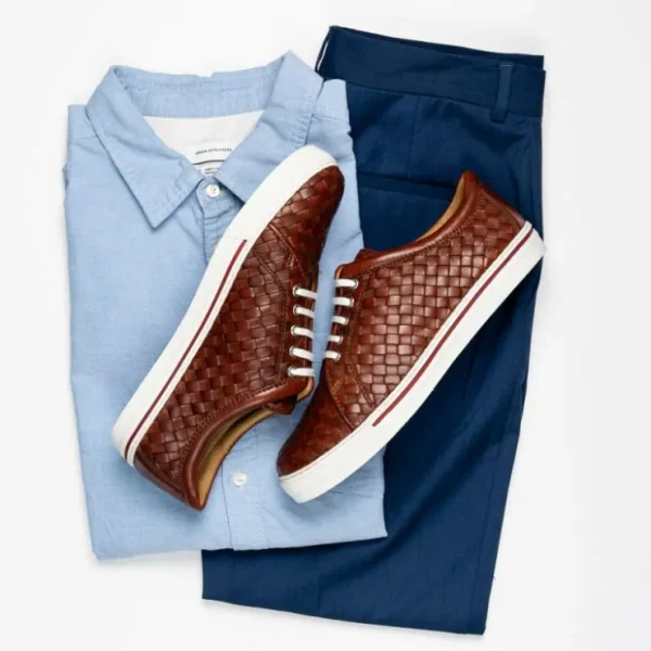 robert_zur_jesse_tie_snea_5-1.webp Outlet Robert Zur Jesse Tie Sneaker Dark Luggage DarkLuggage