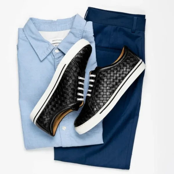 robert_zur_jesse_tie_snea_5.webp New Robert Zur Jesse Tie Sneaker Black