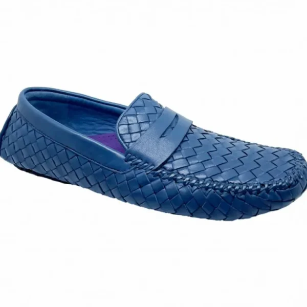 robert_zur_san_tropez_wov_0-3.webp Clearance Robert Zur San Tropez Woven Shoes Ocean