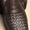 Outlet Robert Zur San Tropez Woven Shoes Vintage Luggage VintageLuggage