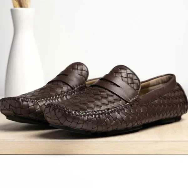robert_zur_san_tropez_wov_11.webp Outlet Robert Zur San Tropez Woven Shoes Vintage Luggage VintageLuggage