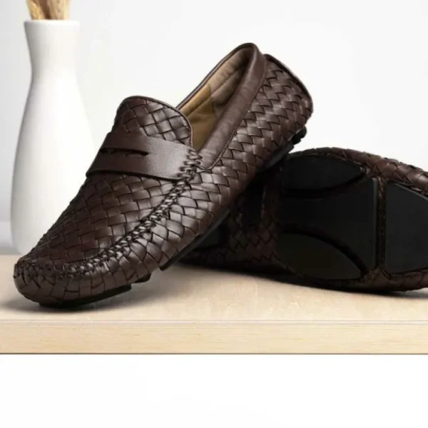 robert_zur_san_tropez_wov_12.webp Outlet Robert Zur San Tropez Woven Shoes Vintage Luggage VintageLuggage