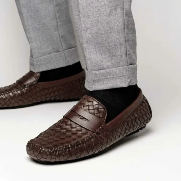 robert_zur_san_tropez_wov_4-1.webp Outlet Robert Zur San Tropez Woven Shoes Vintage Luggage VintageLuggage
