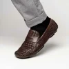 Outlet Robert Zur San Tropez Woven Shoes Vintage Luggage VintageLuggage