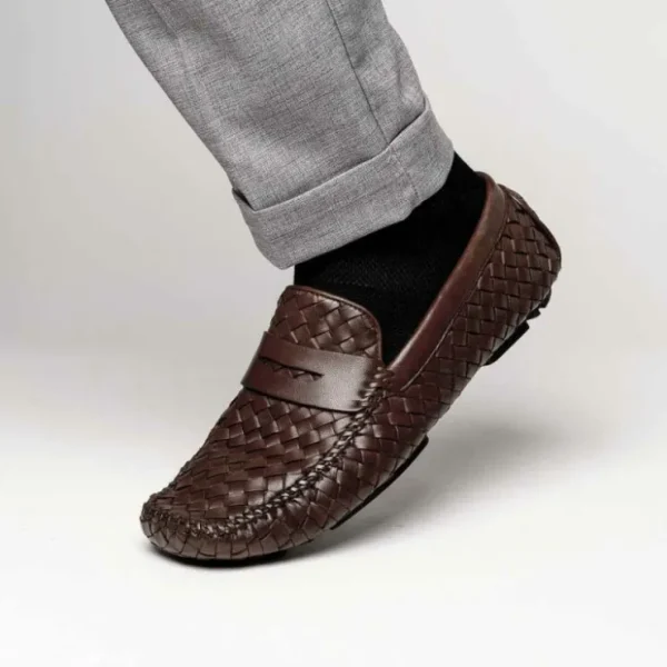 robert_zur_san_tropez_wov_5-1.webp Outlet Robert Zur San Tropez Woven Shoes Vintage Luggage VintageLuggage