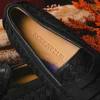 Shop Robert Zur San Tropez Woven Shoes Black