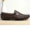 Outlet Robert Zur San Tropez Woven Shoes Vintage Luggage VintageLuggage
