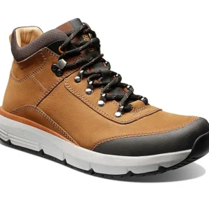 Outlet Samuel Hubbard Camino Hiker Nubuck Boots Brown