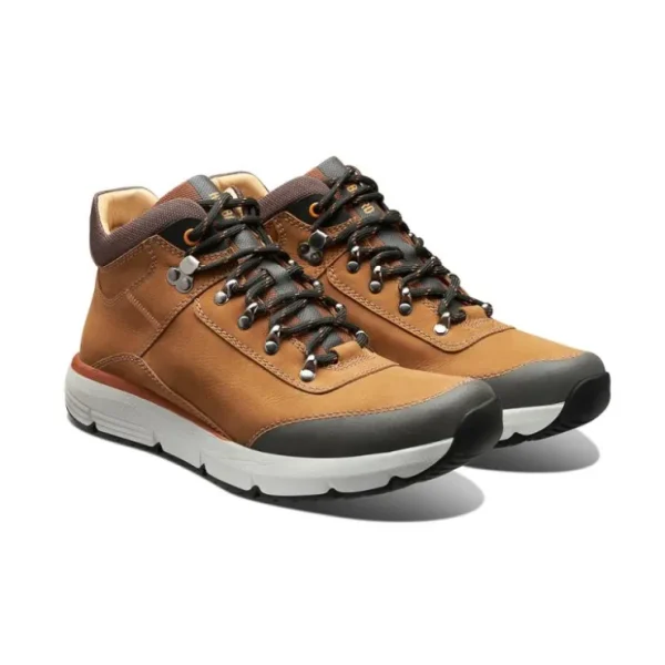 Outlet Samuel Hubbard Camino Hiker Nubuck Boots Brown
