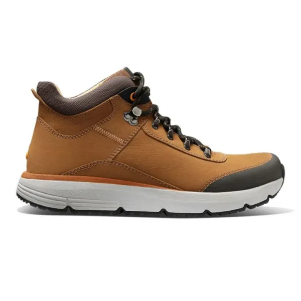 Outlet Samuel Hubbard Camino Hiker Nubuck Boots Brown