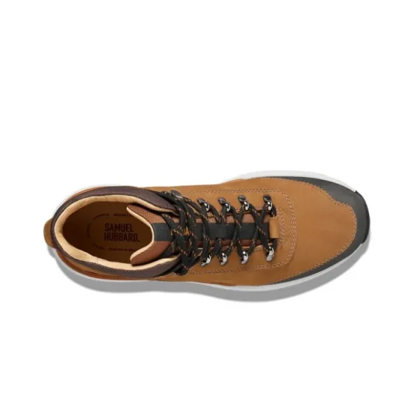 Outlet Samuel Hubbard Camino Hiker Nubuck Boots Brown
