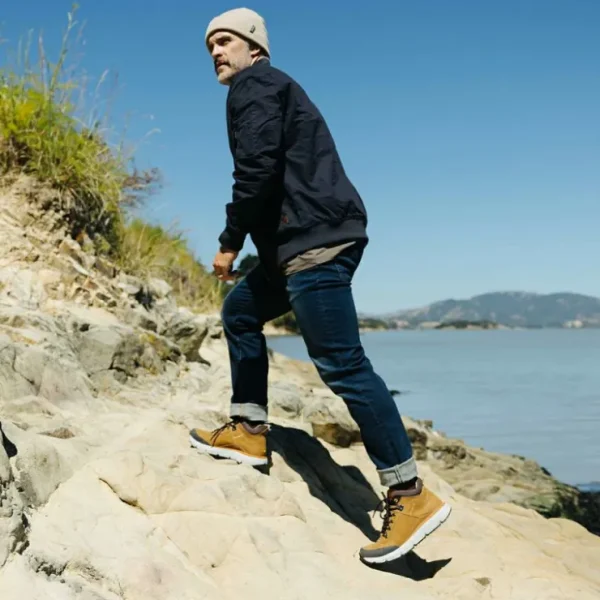 Outlet Samuel Hubbard Camino Hiker Nubuck Boots Brown